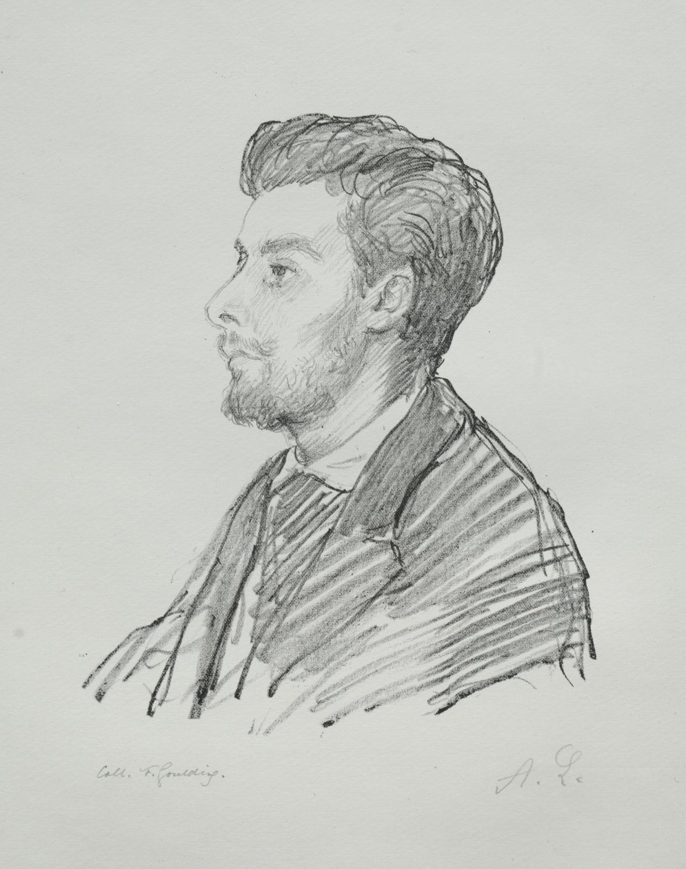 Frédéric Régamey von Alphonse Legros
