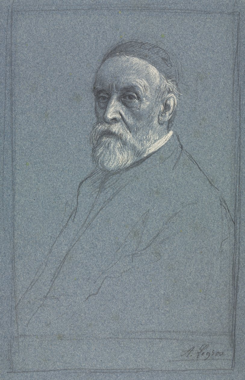 George Frederic Watts, R.A. von Alphonse Legros