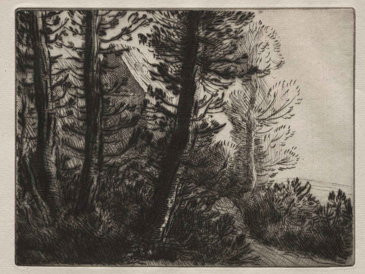 Wachhaus von Alphonse Legros