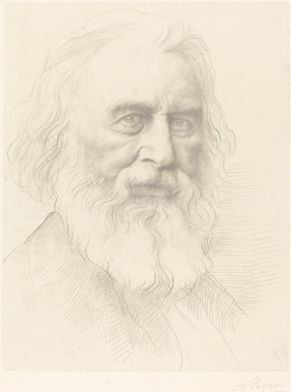 H.W. Longfellow, 2. Tafel von Alphonse Legros