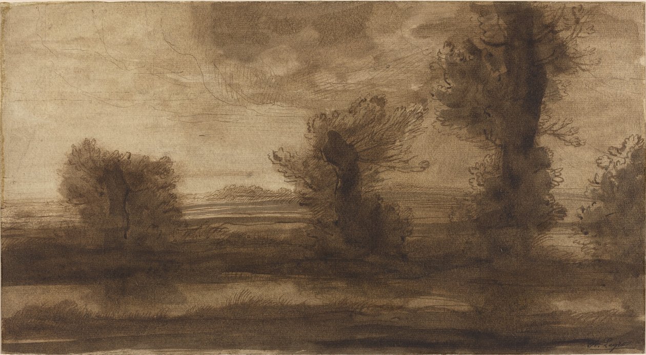 In den Sümpfen von Alphonse Legros