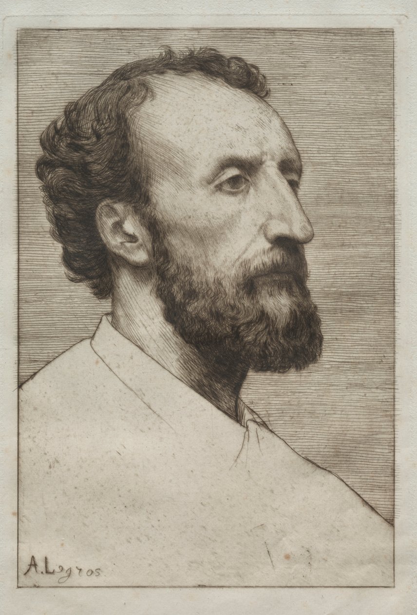 Jules Dalou von Alphonse Legros