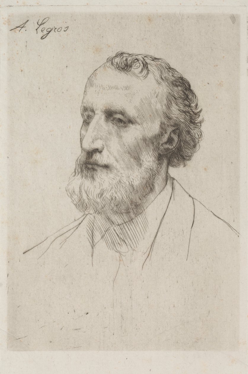 Jules Dalou von Alphonse Legros