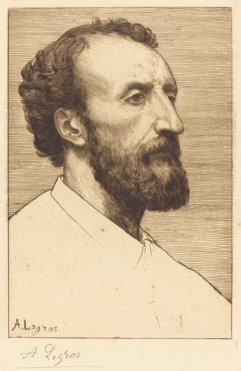 Jules Dalou, 2. Platte von Alphonse Legros