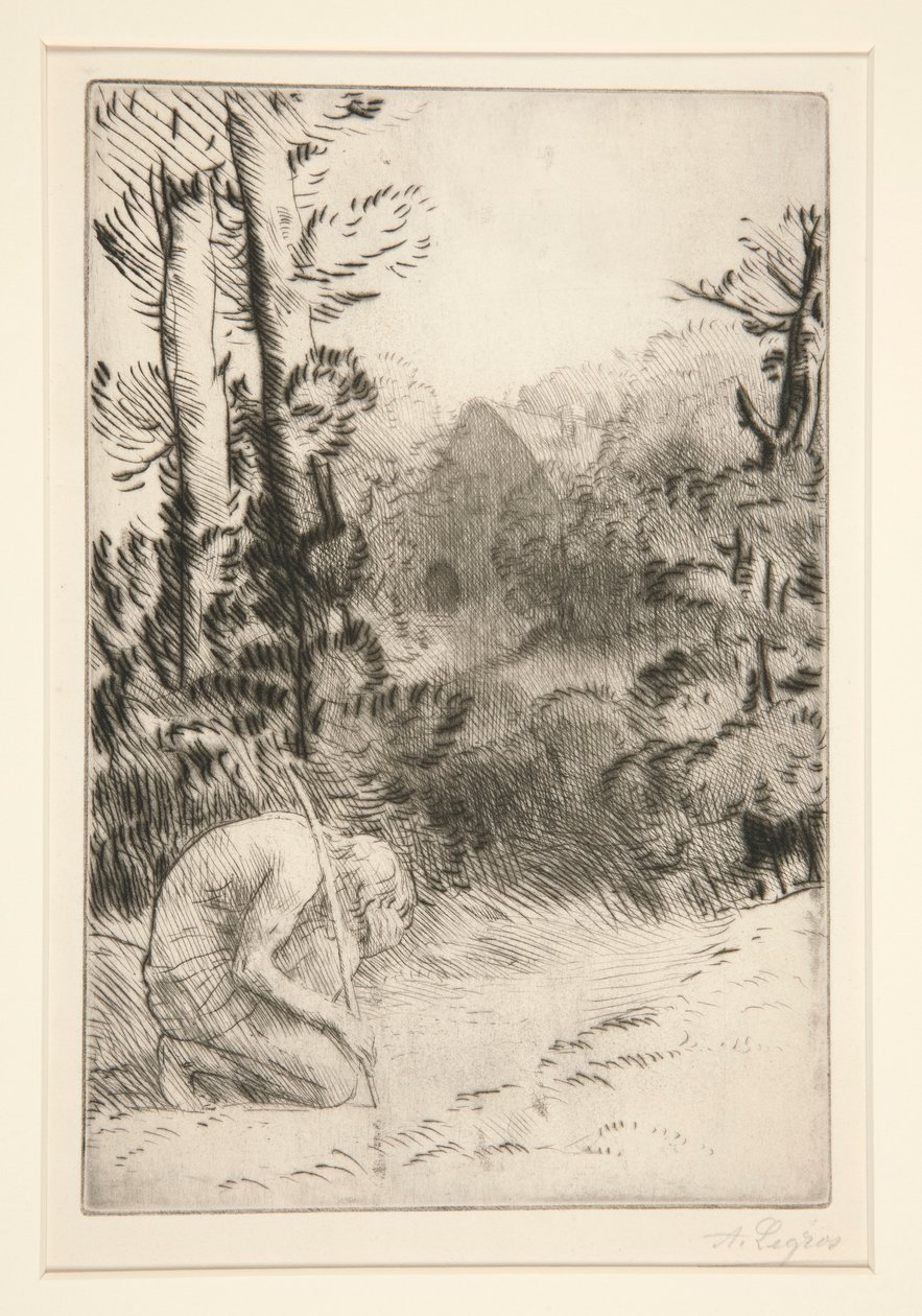 L von Alphonse Legros