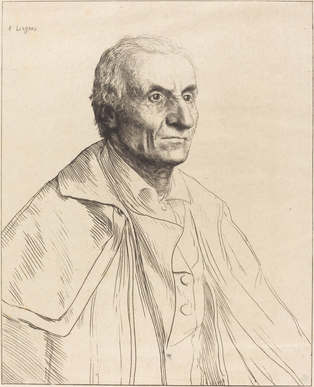 Großer Spanier Le grand Espagnol von Alphonse Legros