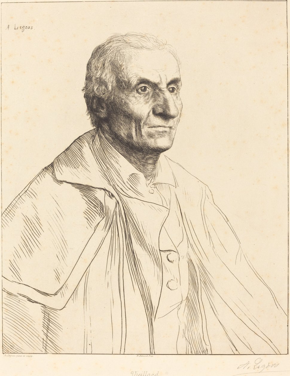 Großer Spanier Le grand Espagnol von Alphonse Legros