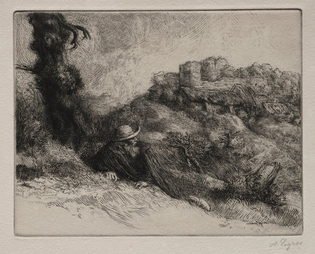 Le Châteaux des Revenants von Alphonse Legros