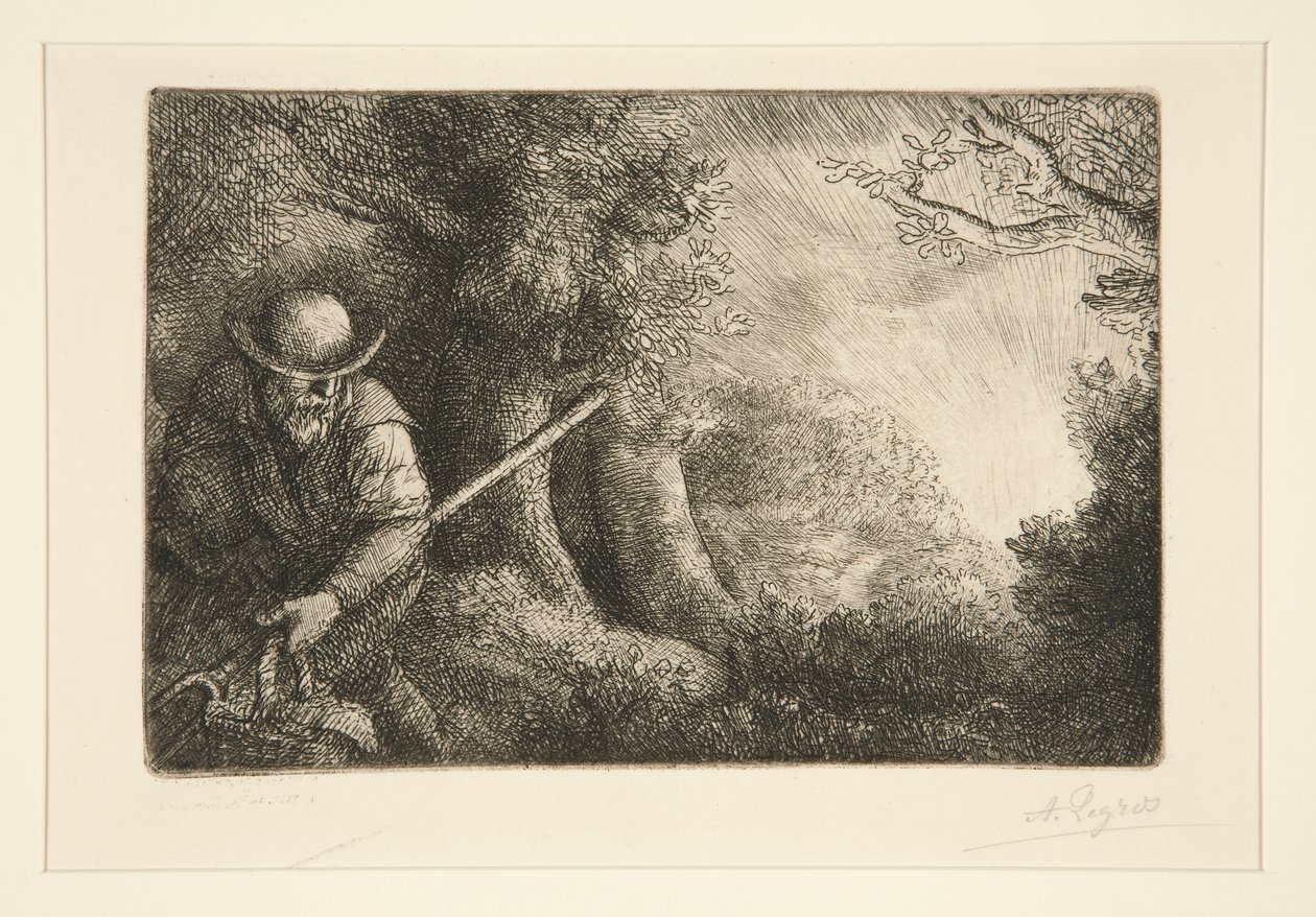Der Gärtner von Alphonse Legros