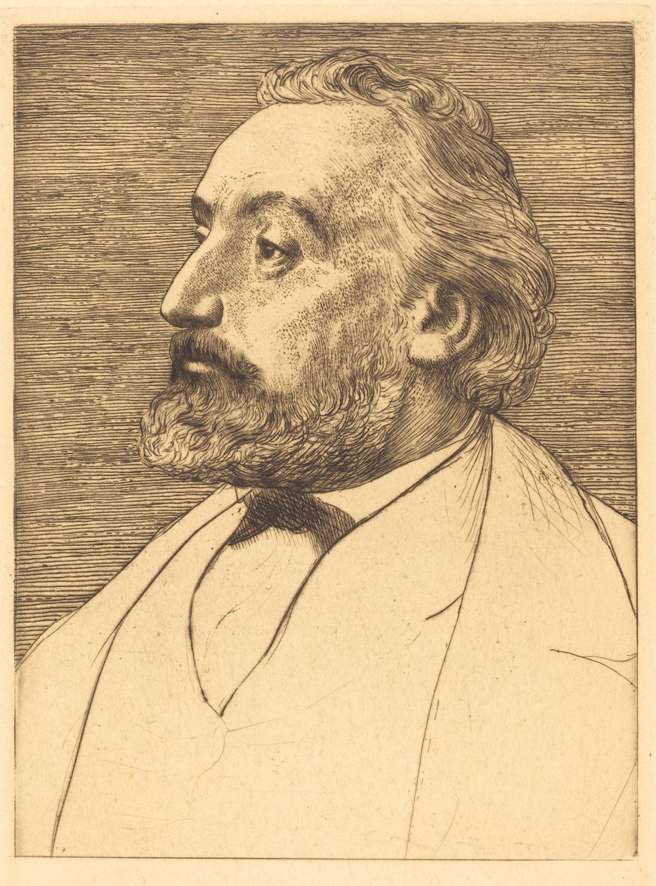 Leon Gambetta, 2. Platte von Alphonse Legros