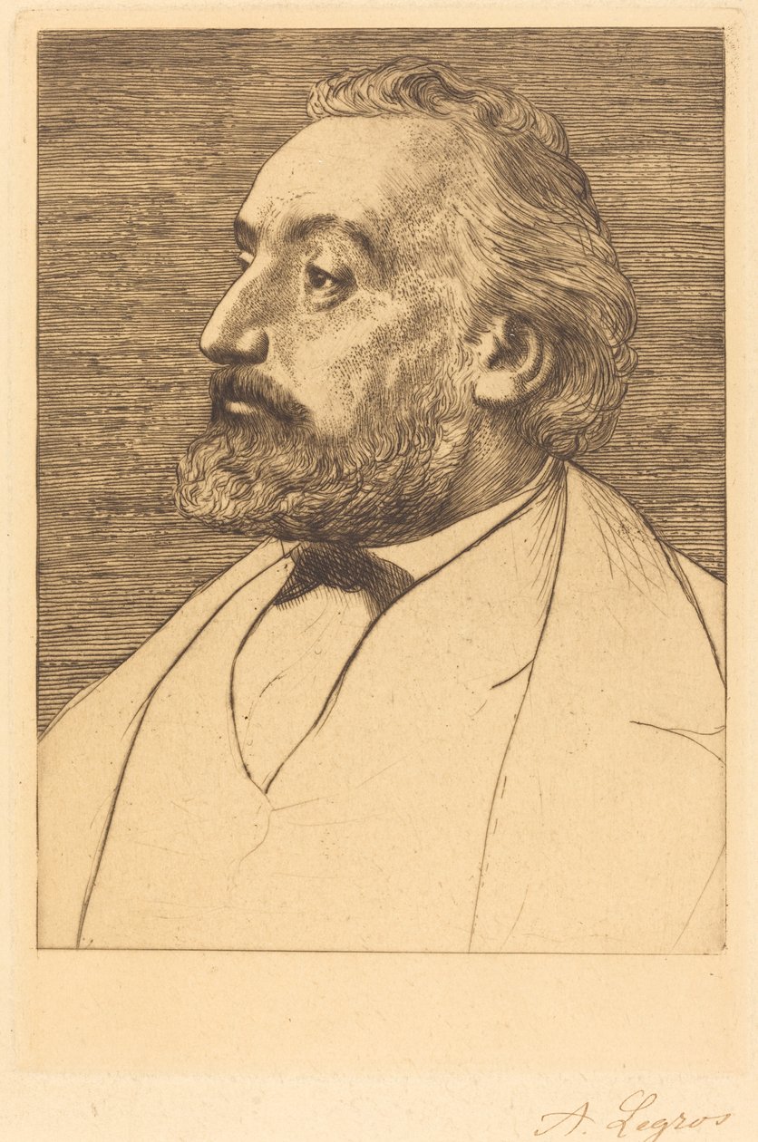 Leon Gambetta, 2. Platte von Alphonse Legros