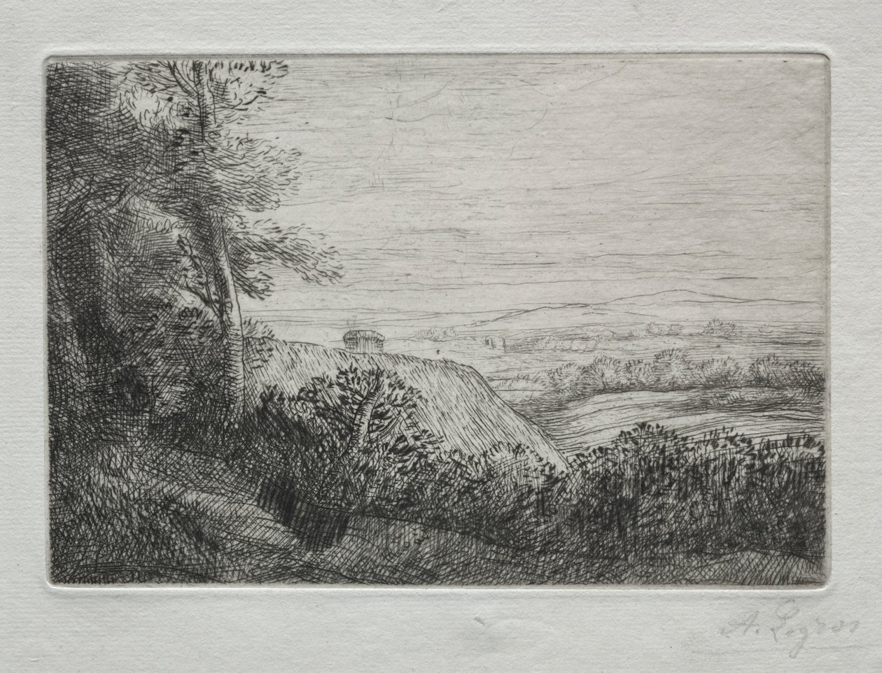 Les dernières Rayons de Soleil von Alphonse Legros