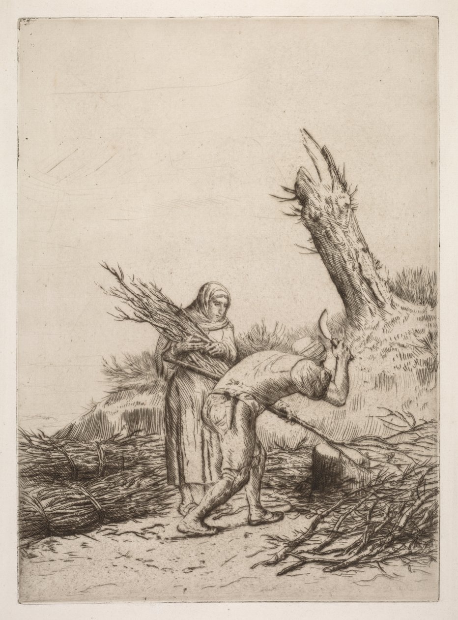 Die Bündelmacher von Alphonse Legros