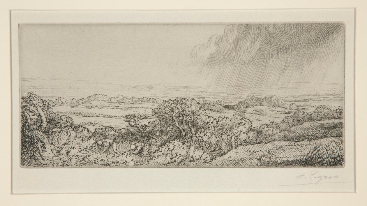 Die Pilzsammler von Alphonse Legros