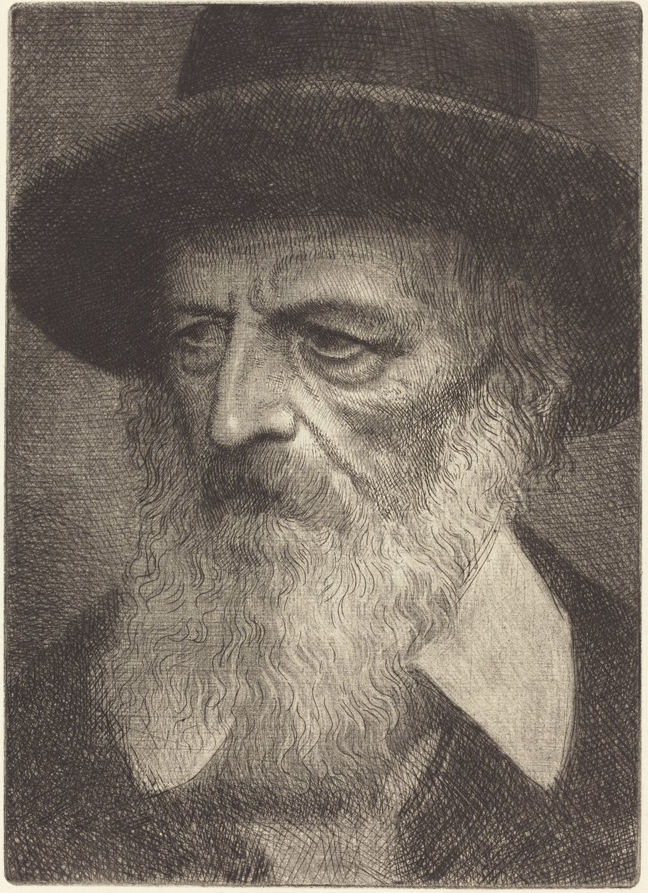 Lord A. Tennyson, 2. Platte von Alphonse Legros