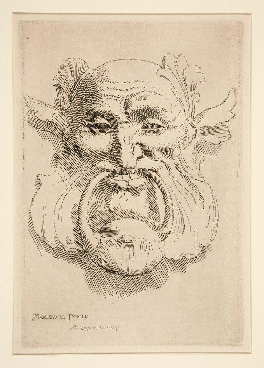 Türklopfer von Alphonse Legros
