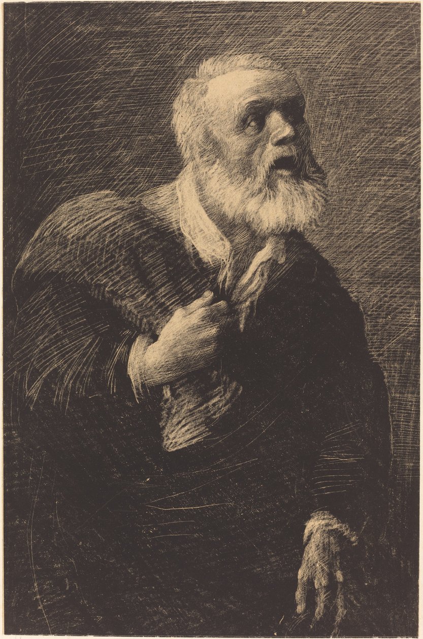 Der Nachtwächter von Alphonse Legros