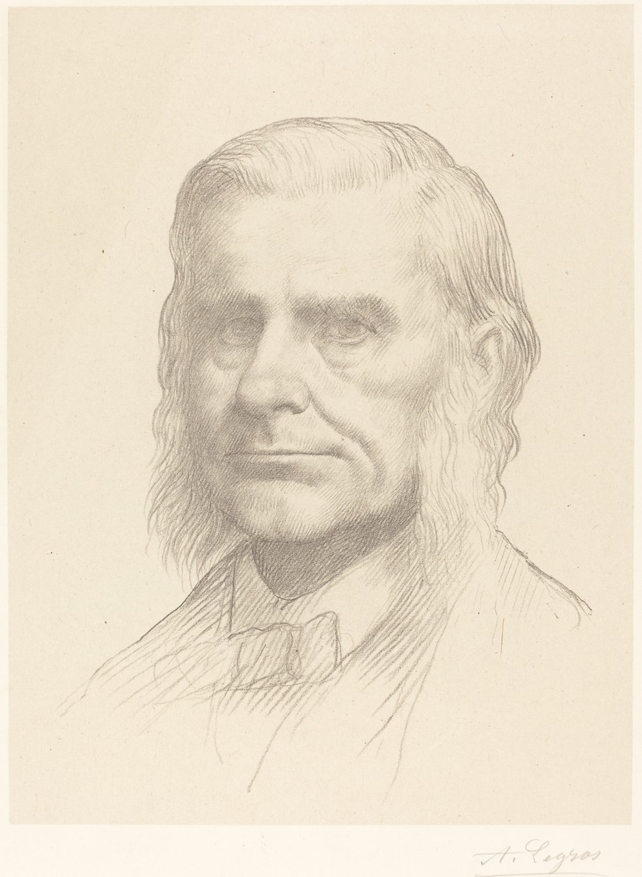 Professor Huxley, 2. Platte von Alphonse Legros