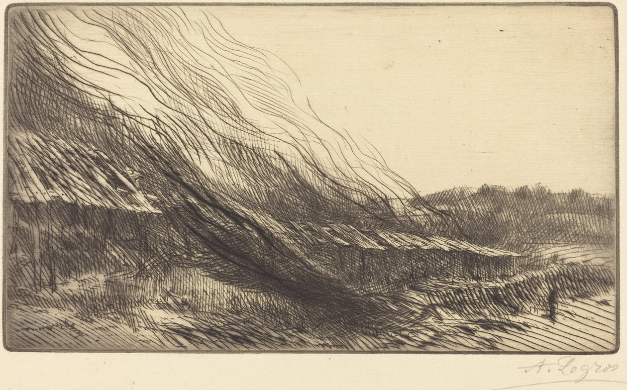 Seilereien von Alphonse Legros