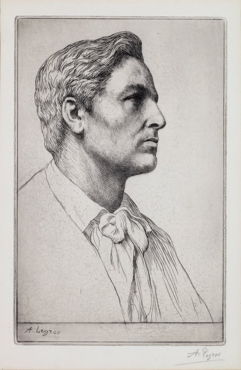Sir Charles Holroyd (1861-1917) von Alphonse Legros