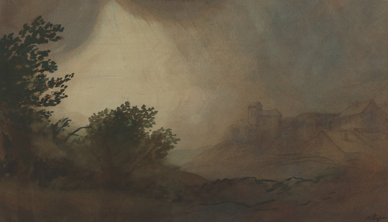 Sturm von Alphonse Legros