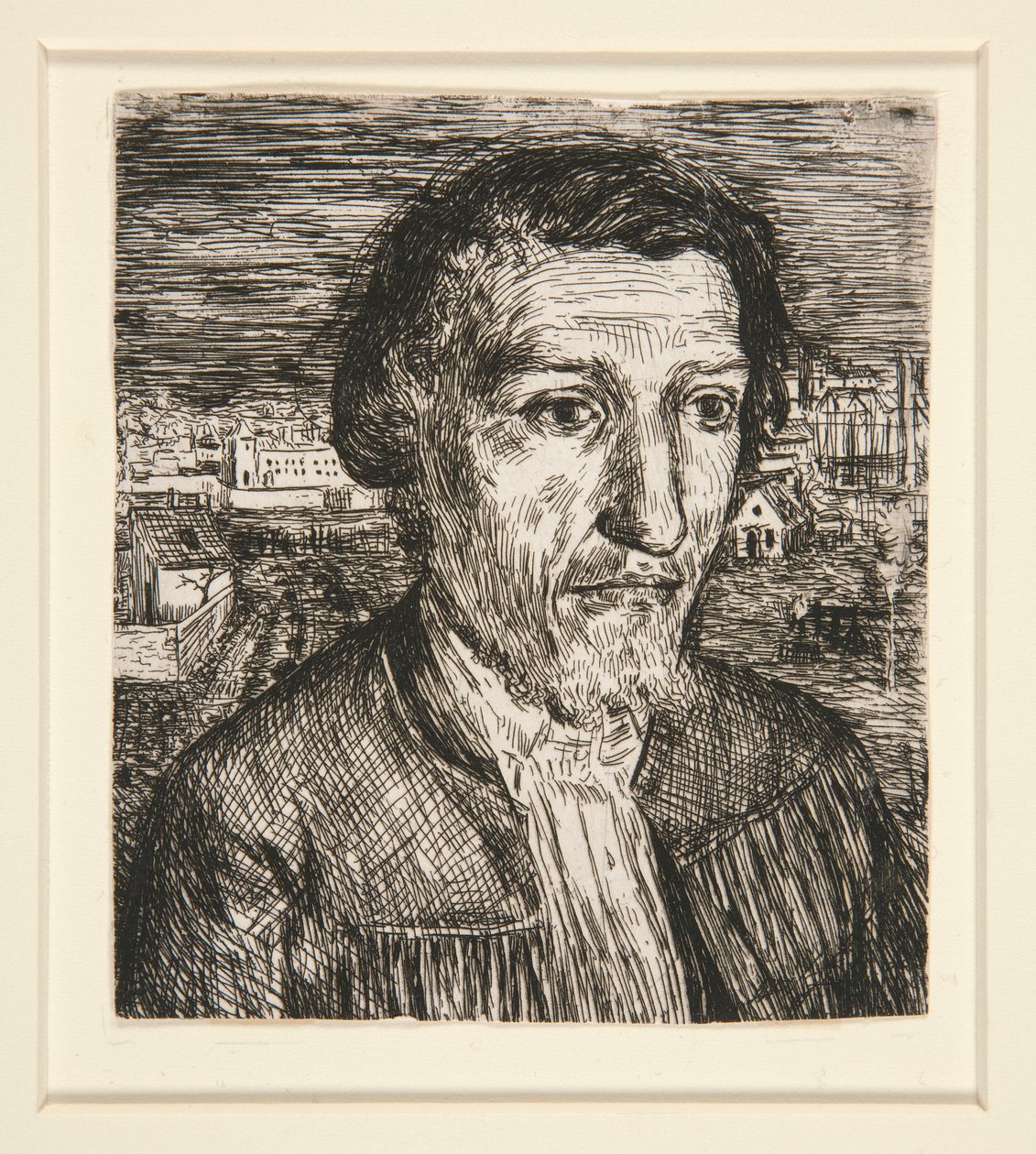 Tête de Charpentier von Alphonse Legros