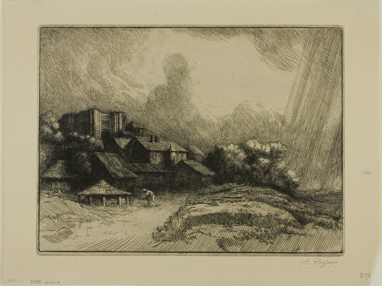 Die Abteifarm von Alphonse Legros