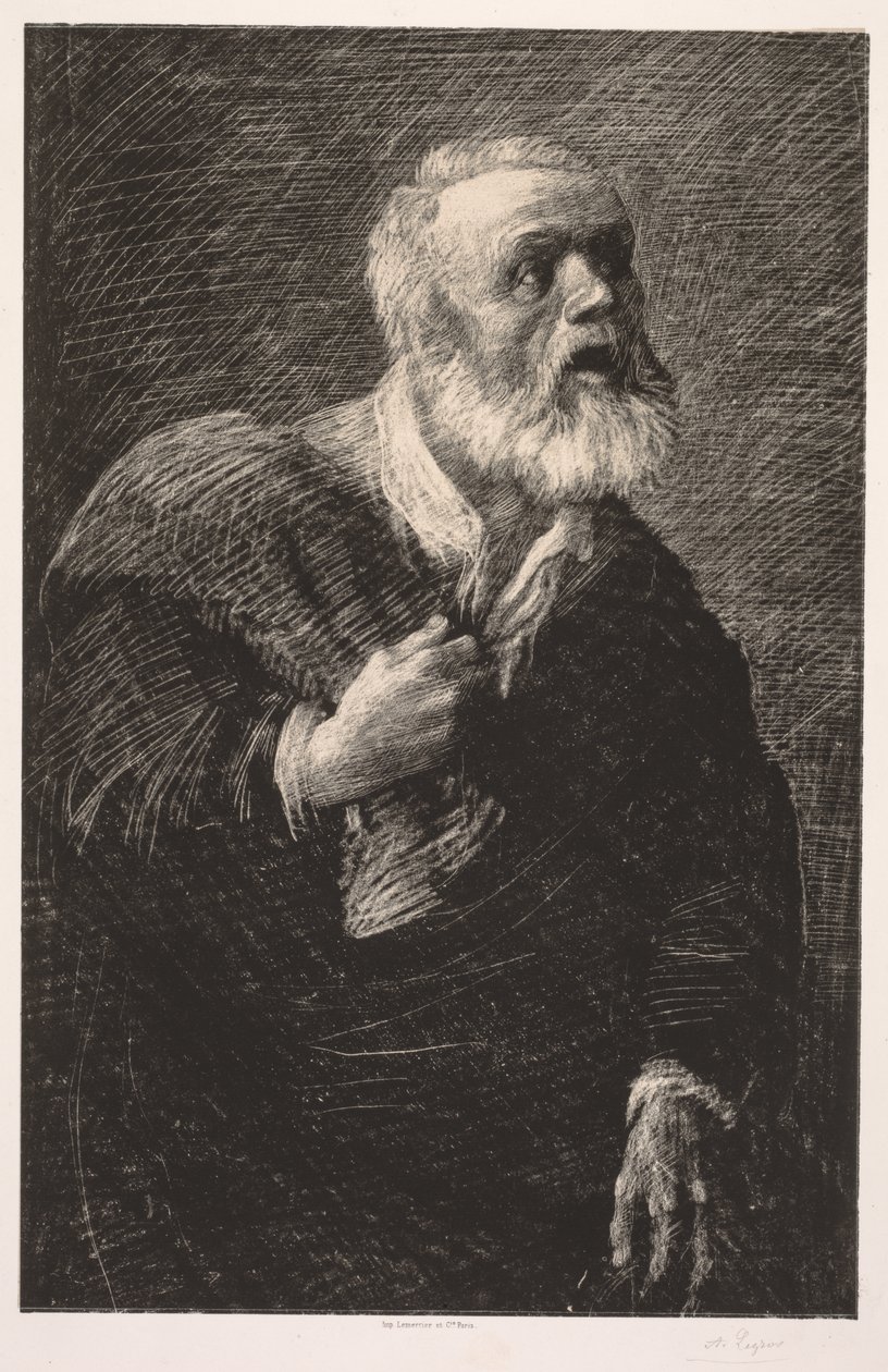Der Nachtwächter von Alphonse Legros