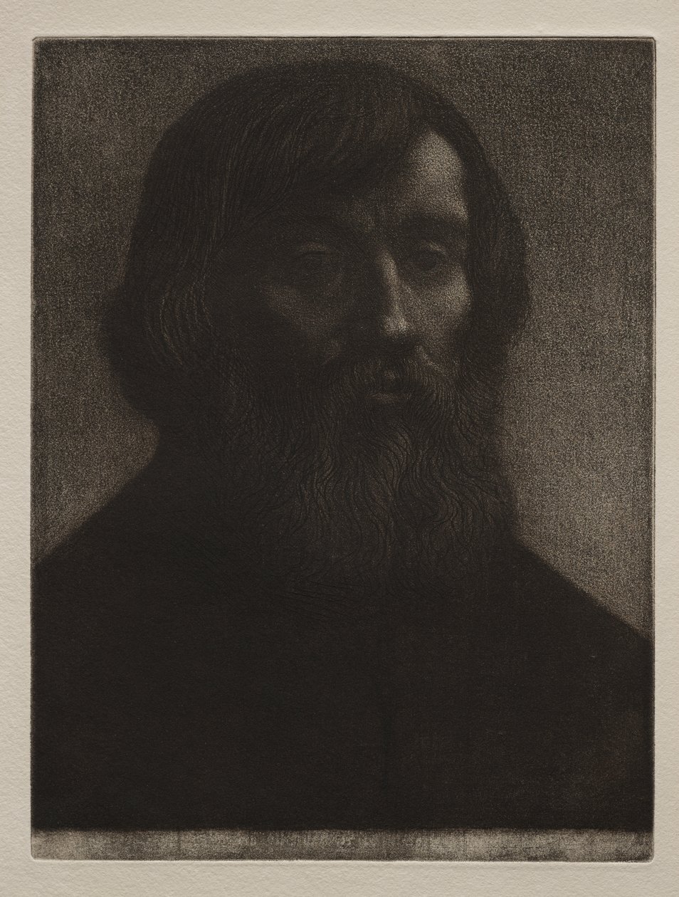 Der Dichter von Alphonse Legros