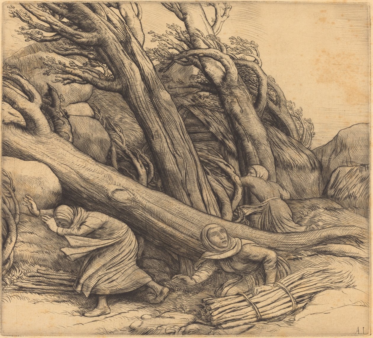 Tornado von Alphonse Legros
