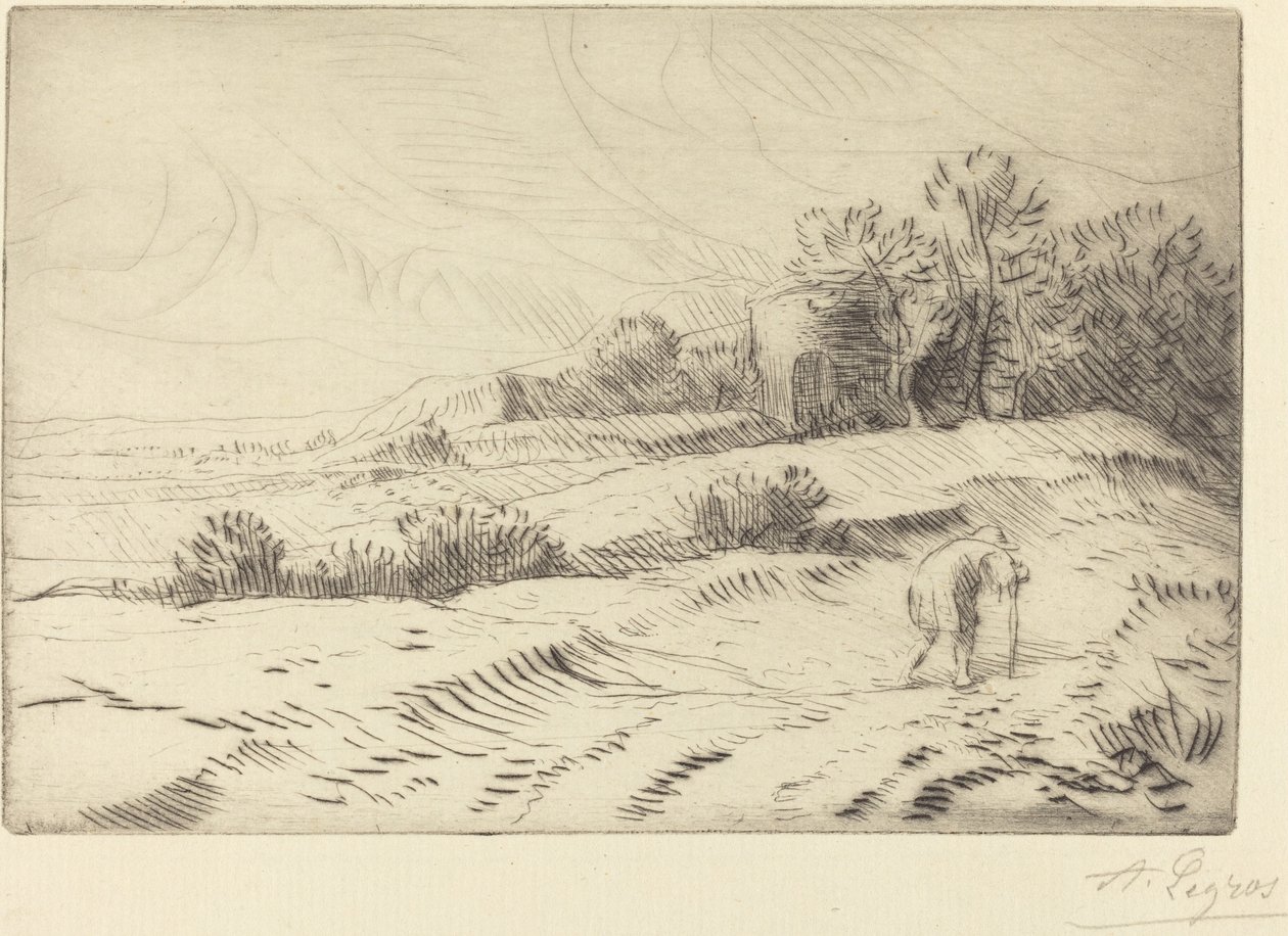Turm La tour von Alphonse Legros