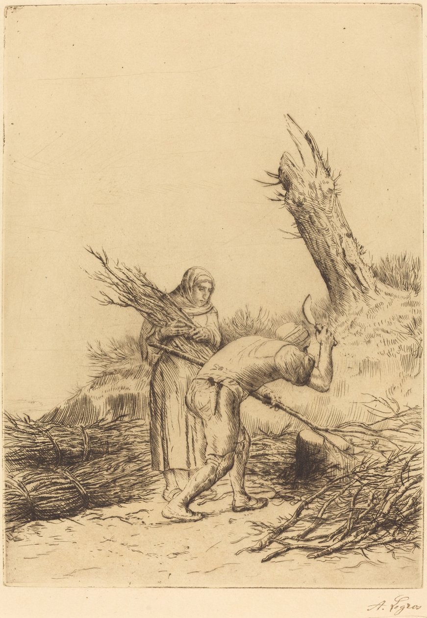 Zweigmacher von Alphonse Legros