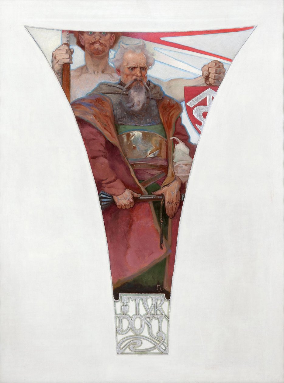 0, 1911 von Alphonse Mucha