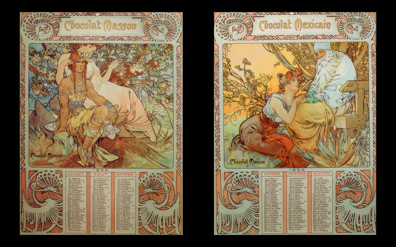 Chocolat Masson von Alphonse Mucha