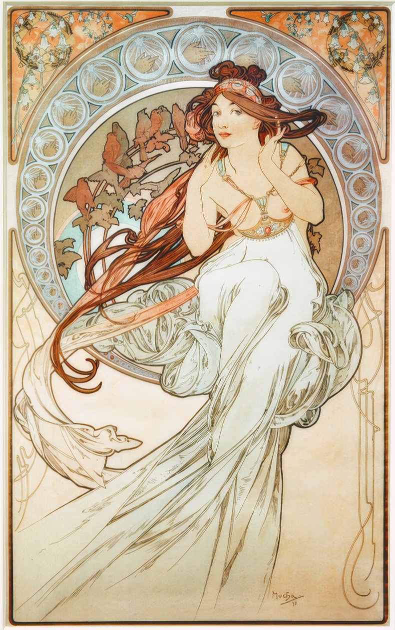 Die Musik von Alphonse Mucha