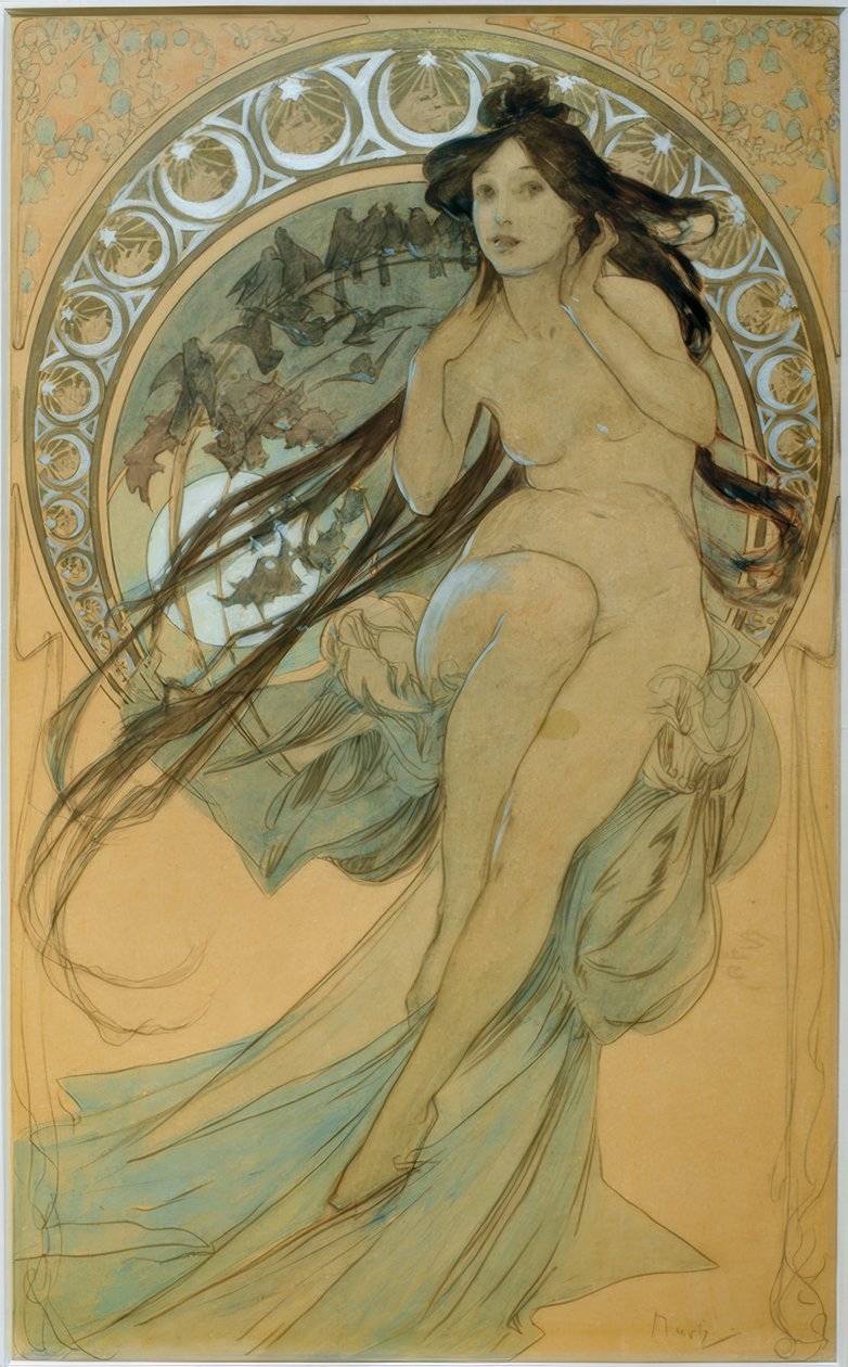 Die Musik von Alphonse Mucha