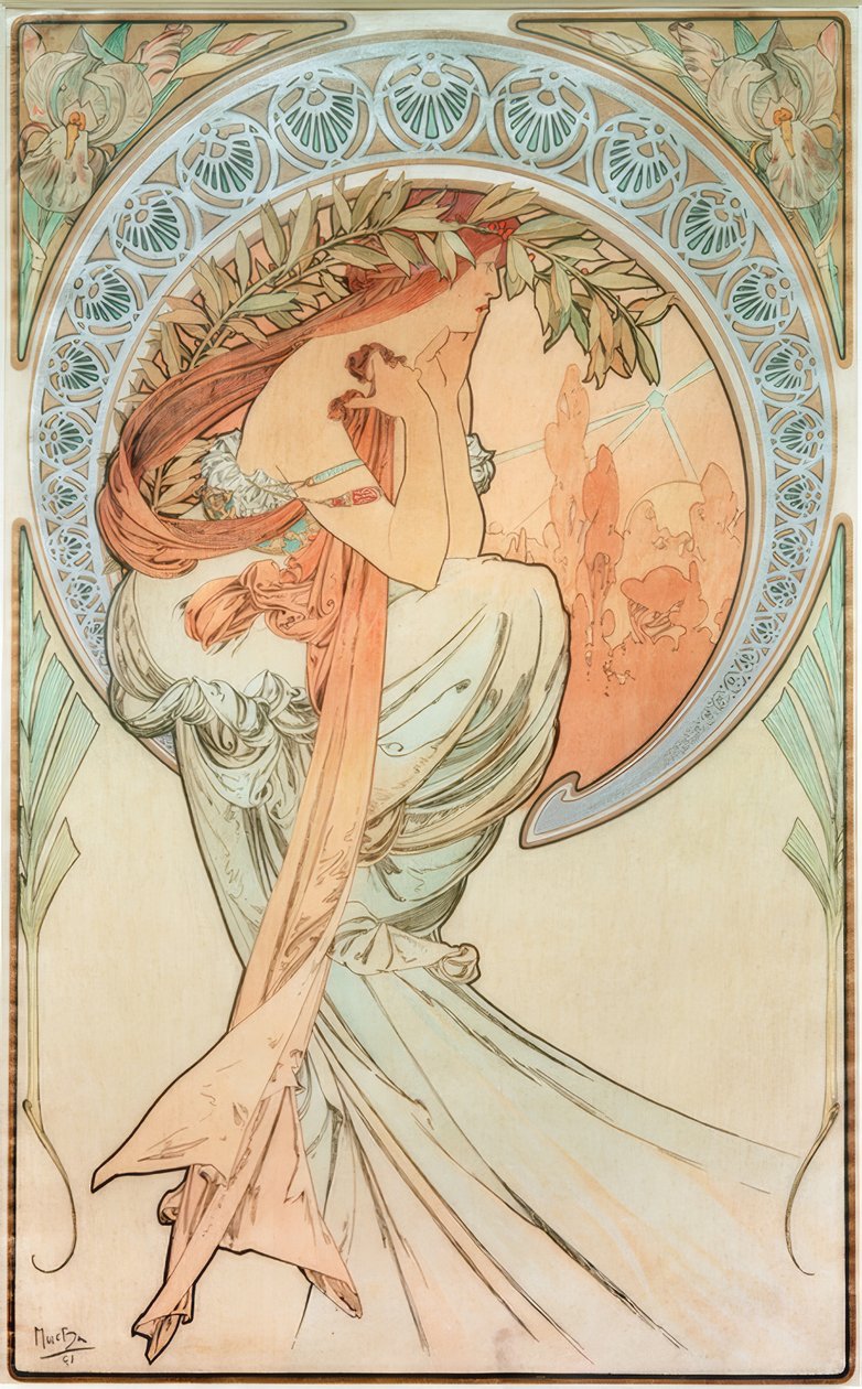 Die Poesie von Alphonse Mucha