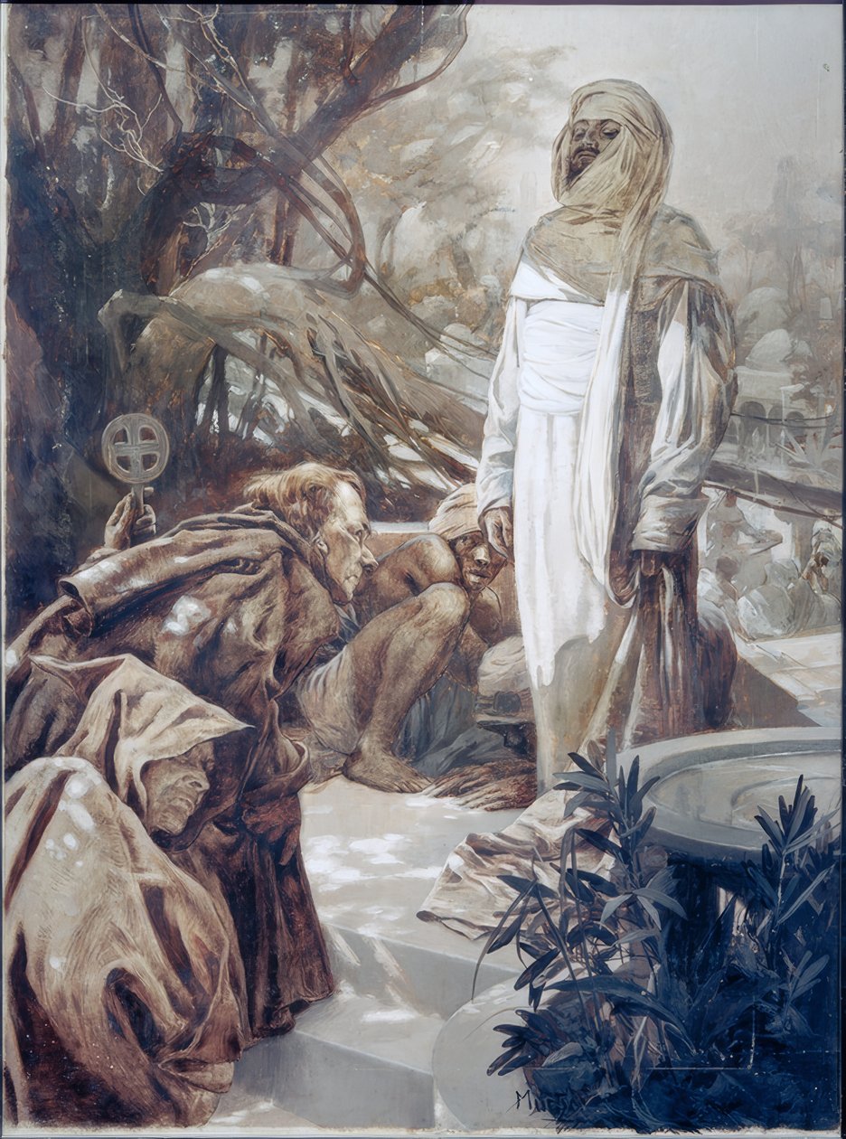 Geschichte Spaniens, Illustration von Alphonse Mucha