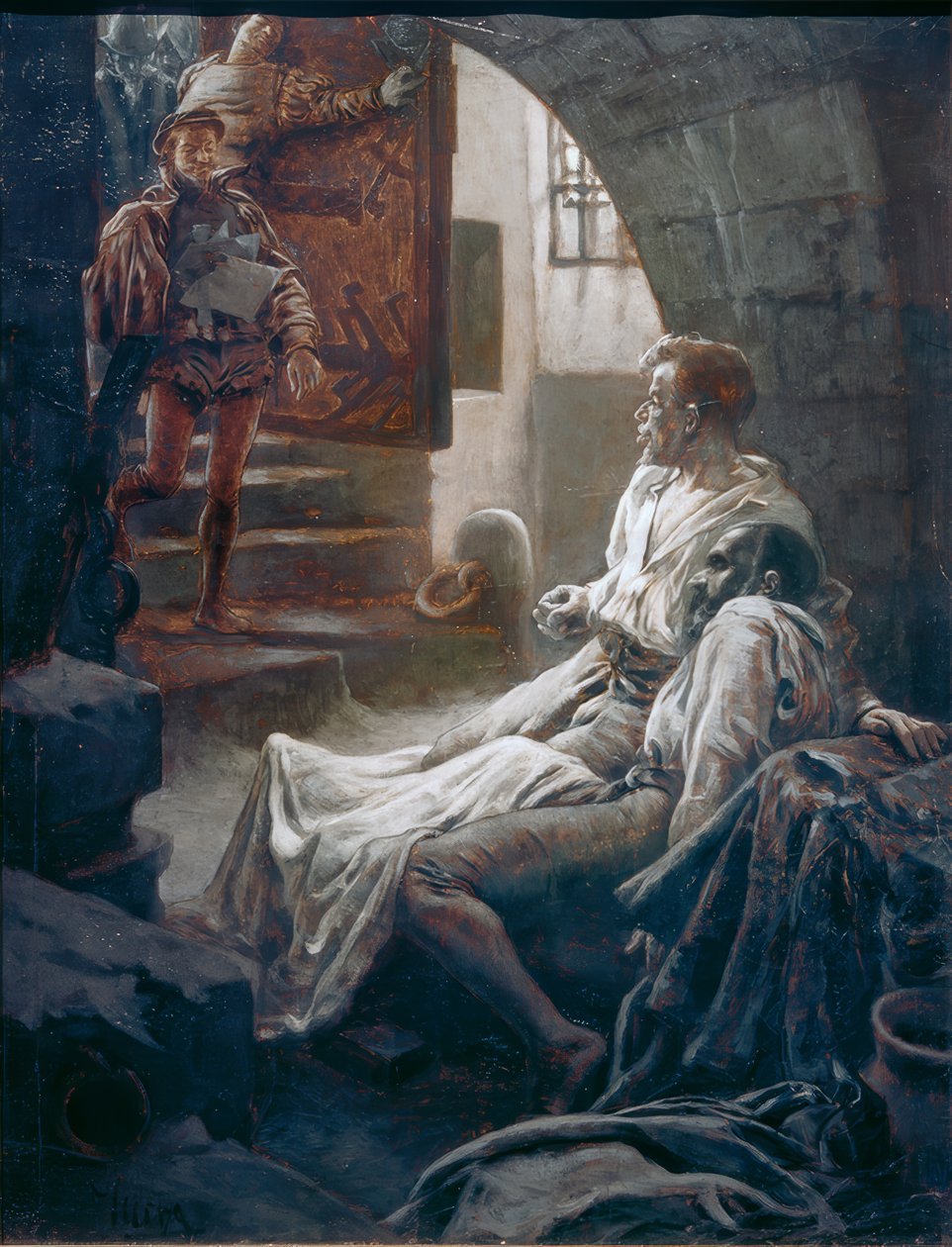 Geschichte Spaniens, Illustration von Alphonse Mucha