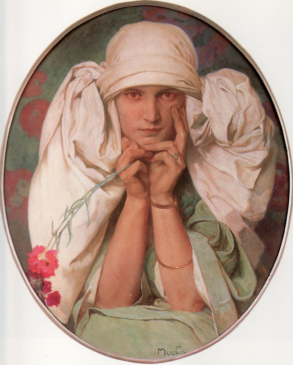 Jaroslava, 1920 von Alphonse Mucha
