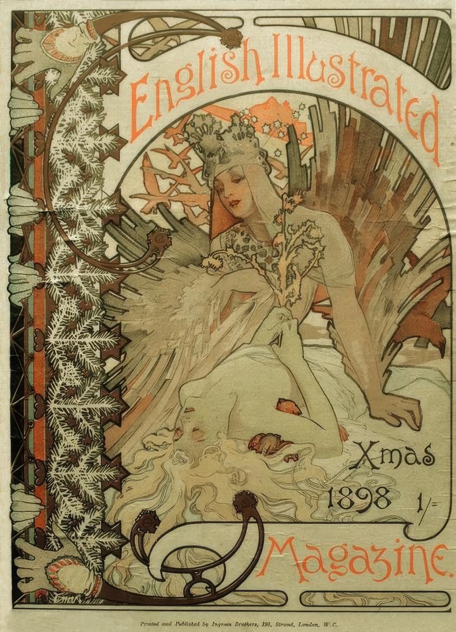 L’Illustration von Alphonse Mucha