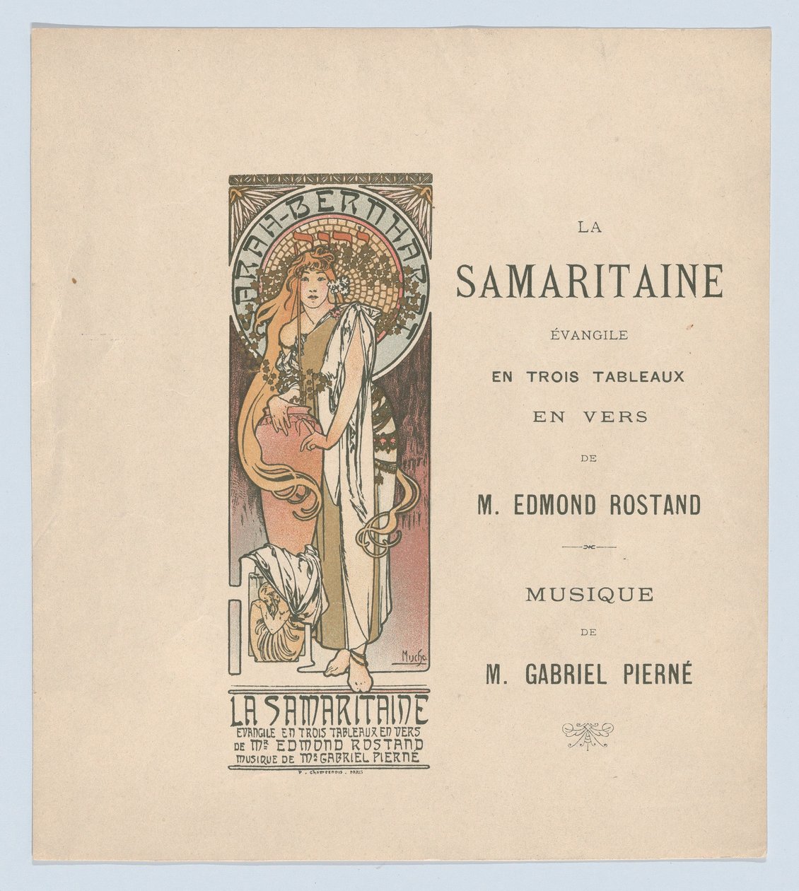 La Samaritaine von Alphonse Mucha