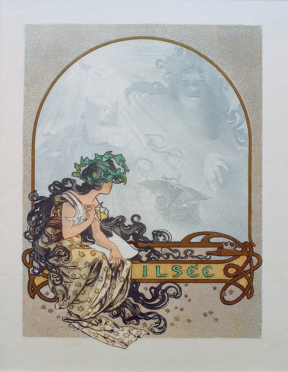 R. de Flers, Ilsee / Ill. v. Mucha von Alphonse Mucha