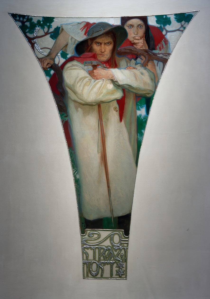 Wachsamkeit – die Choden von Alphonse Mucha