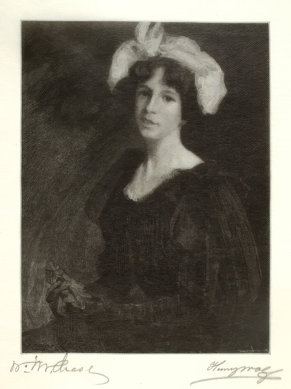 Porträt von Mrs. C von Alsace Henry Wolf