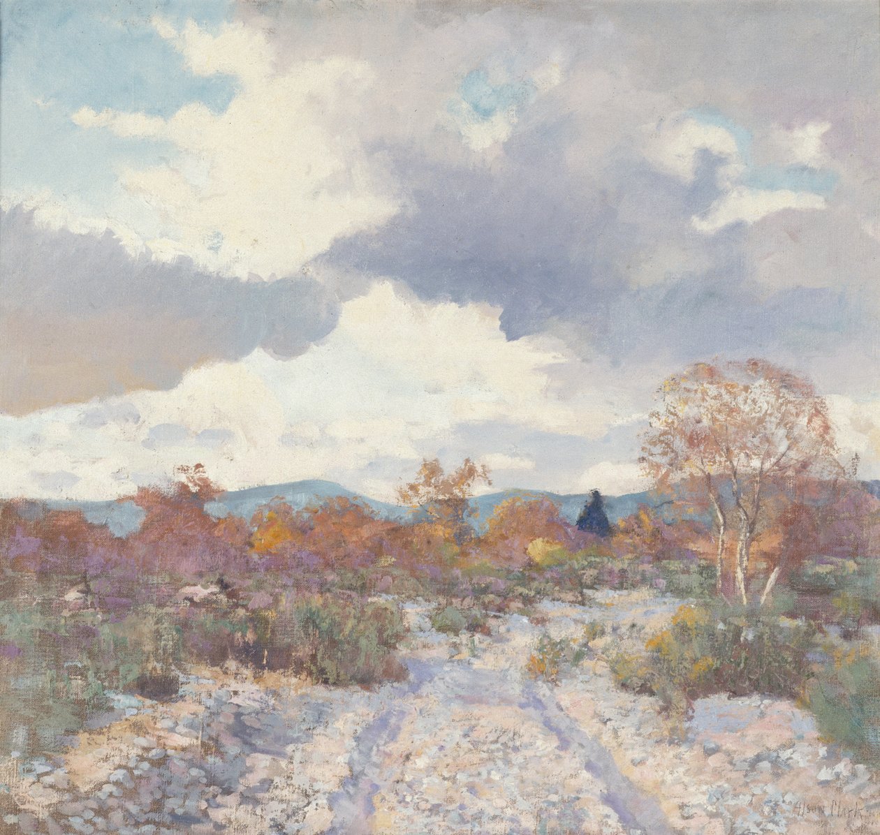 Palm Springs, ca. 1925 von Alson Skinner Clark
