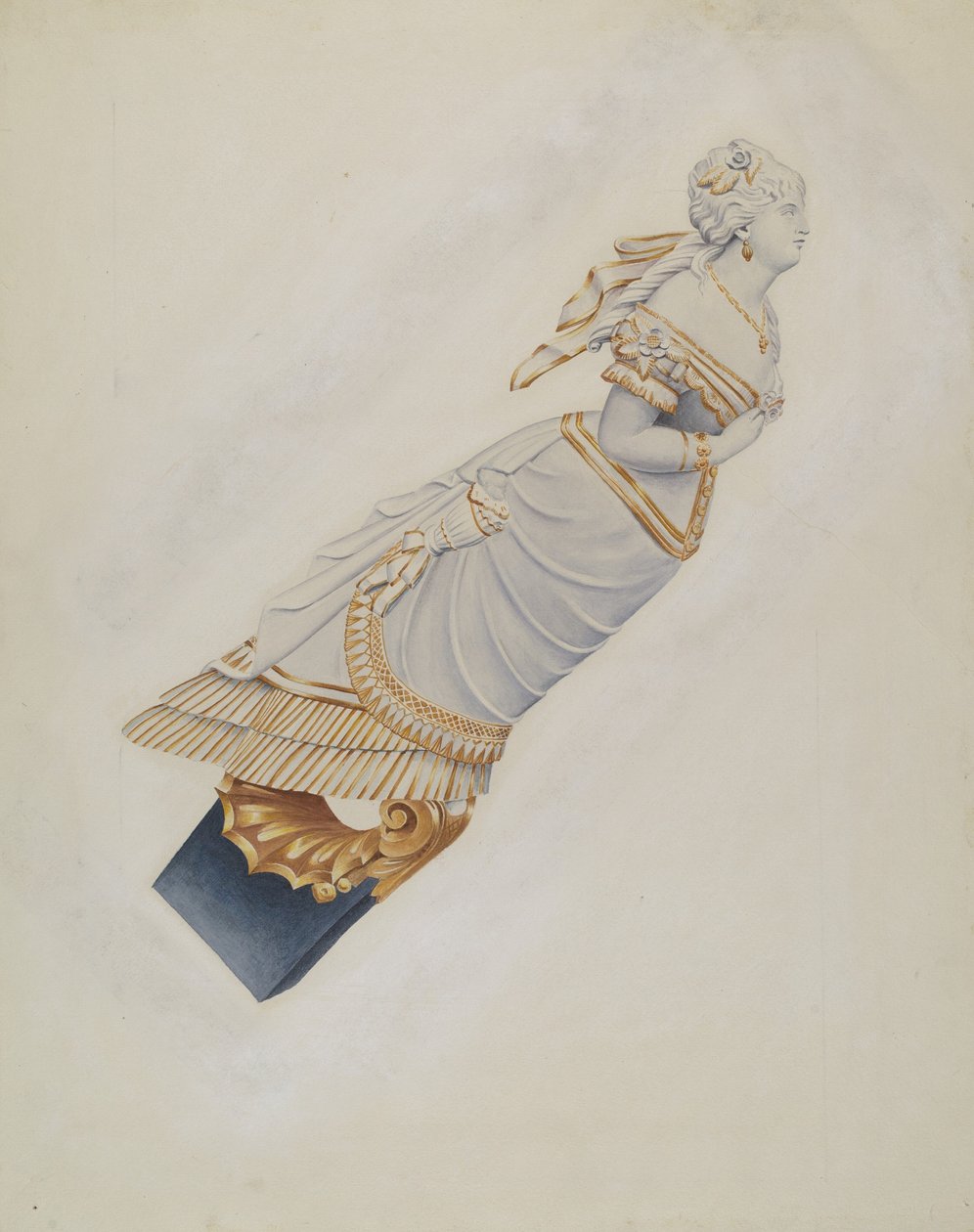 Galionsfigur: "Belle of Bath" von Alton K. Skillin