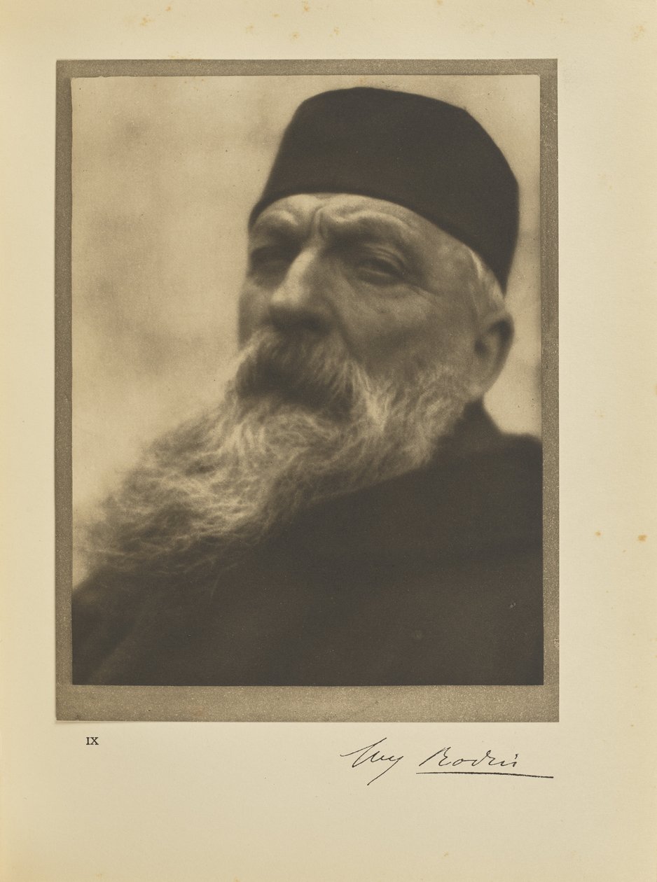 Auguste Rodin von Alvin Langdon Coburn