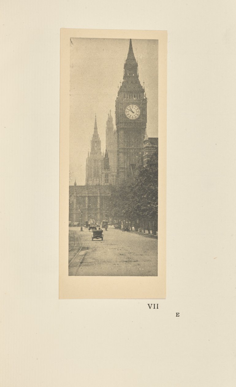Big Ben von Alvin Langdon Coburn