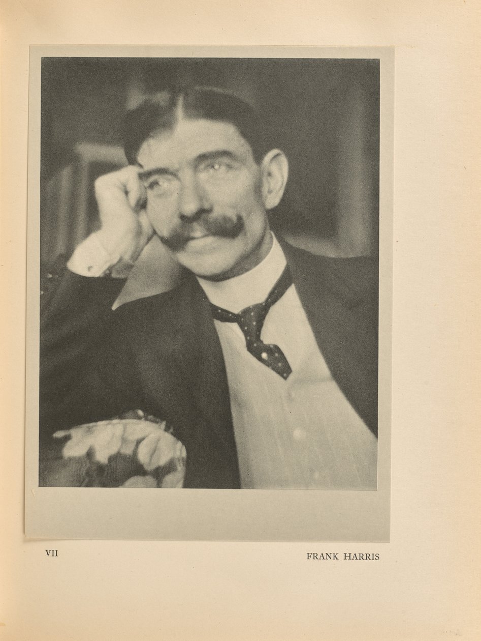 Frank Harris von Alvin Langdon Coburn